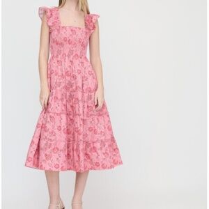 Hill House- NWOT The Ellie Nap Dress - Pink Pimlico Floral